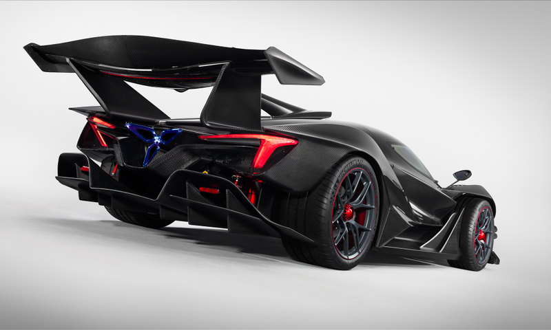 Illustration for article titled The Apollo Intensa Emozione Is A V12 Monster That Makes A Lamborghini Look Tame
